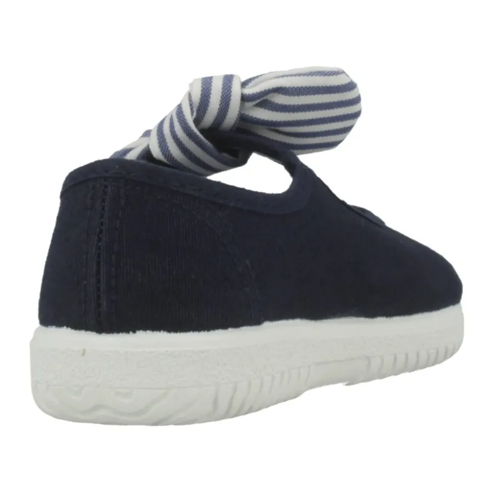 Zapatillas Niña con Lazo