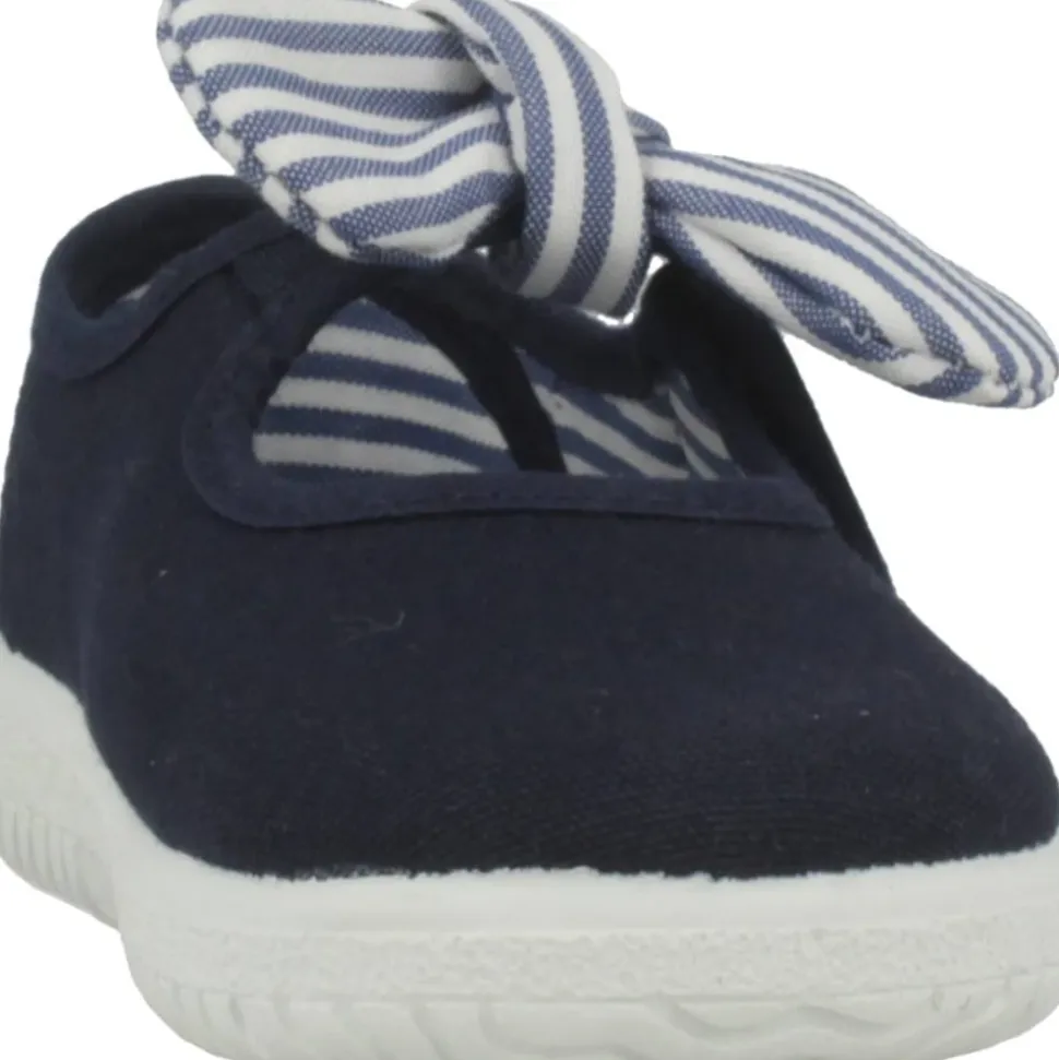 Zapatillas Niña con Lazo
