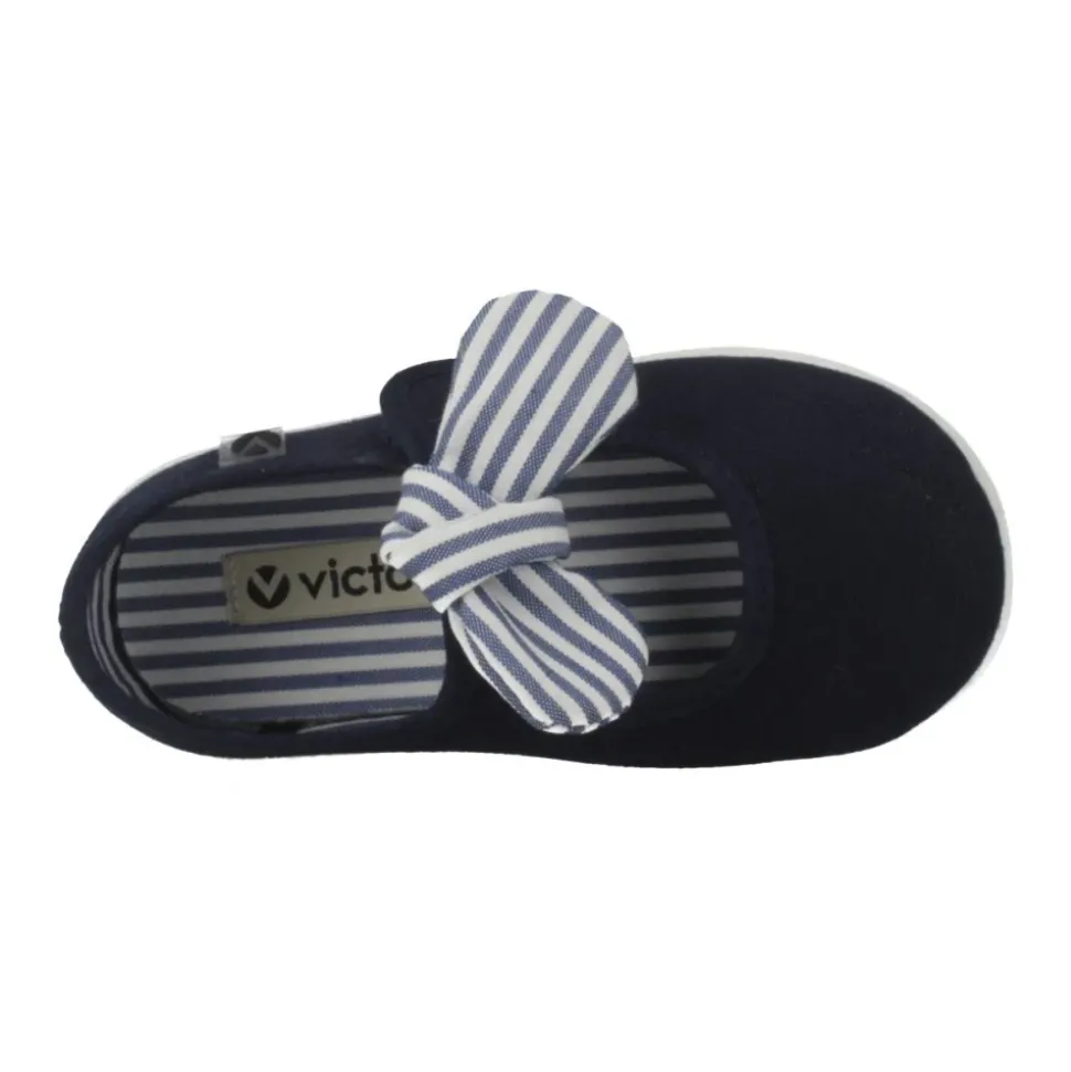 Zapatillas Niña con Lazo