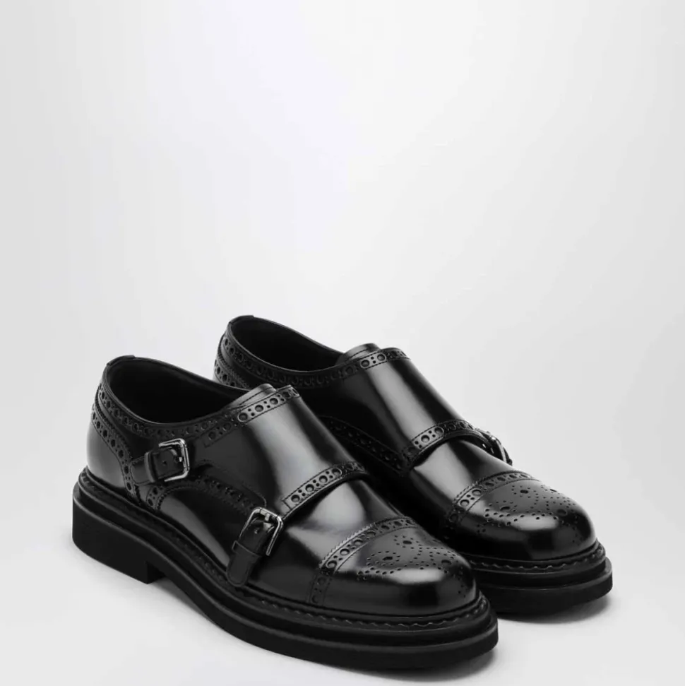 Zapatillas planas negras