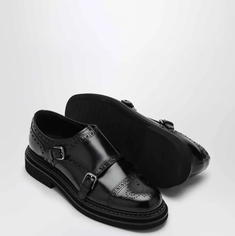 Zapatillas planas negras