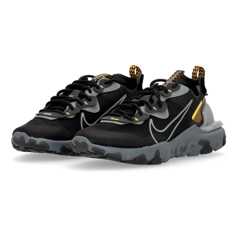 Zapatillas React Vision Negras
