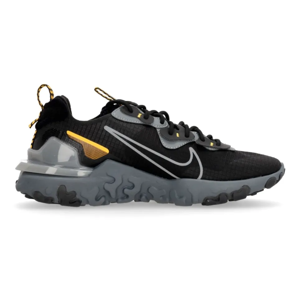 Zapatillas React Vision Negras