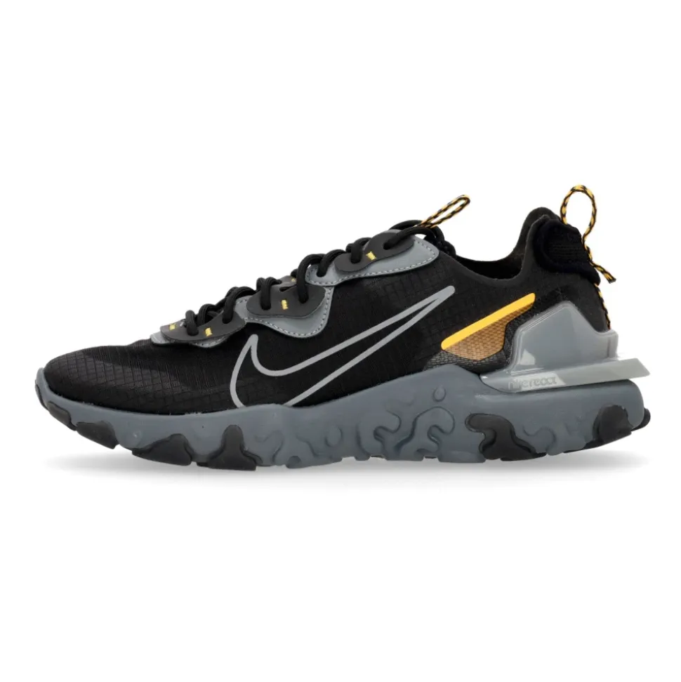 Zapatillas React Vision Negras