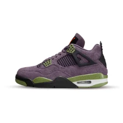 Zapatillas Retro 4 Moradas