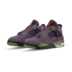 Zapatillas Retro 4 Moradas