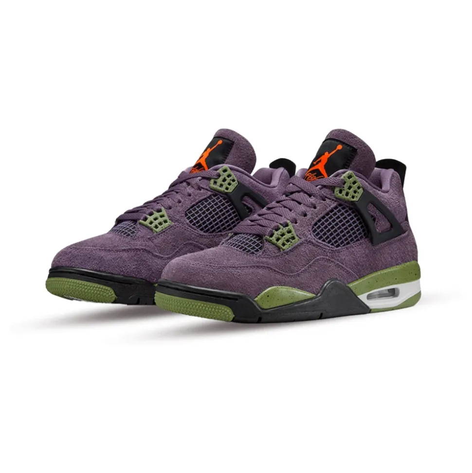Zapatillas Retro 4 Moradas