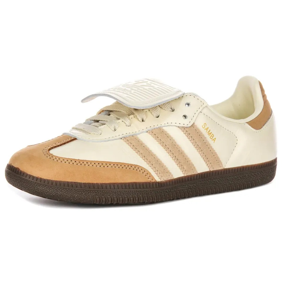 Zapatillas Retro 3-Stripes Crema para Mujer