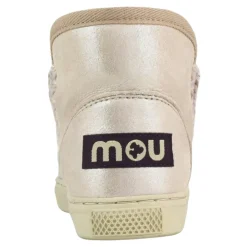 Zapatillas Rosa Lurex Niños Slip-On