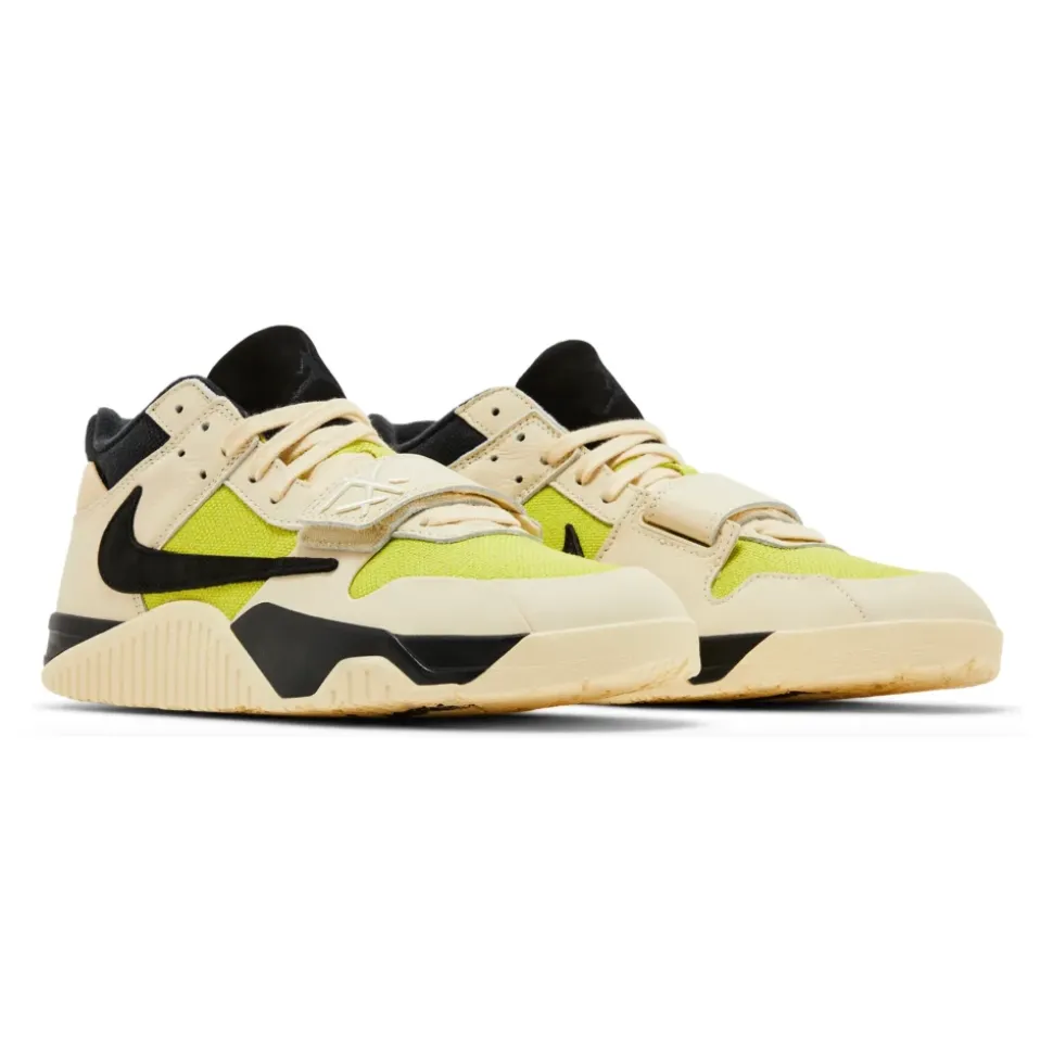 Zapatillas Travis Scott Bright Cactus