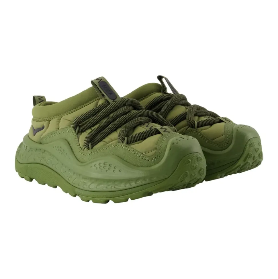 Zapatillas Verdes Sintéticas - U Ora Primo