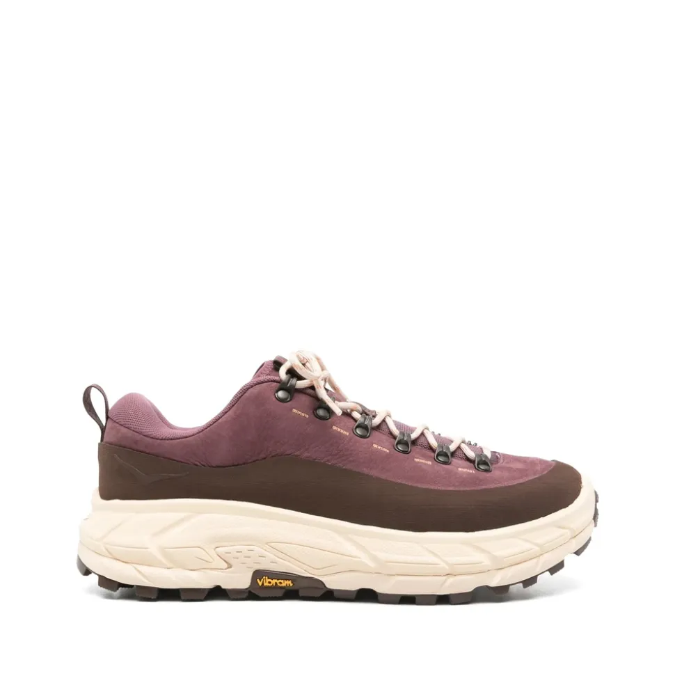 Zapatilla Vino Tinto con Suela Vibram