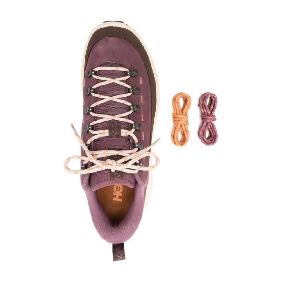 Zapatilla Vino Tinto con Suela Vibram