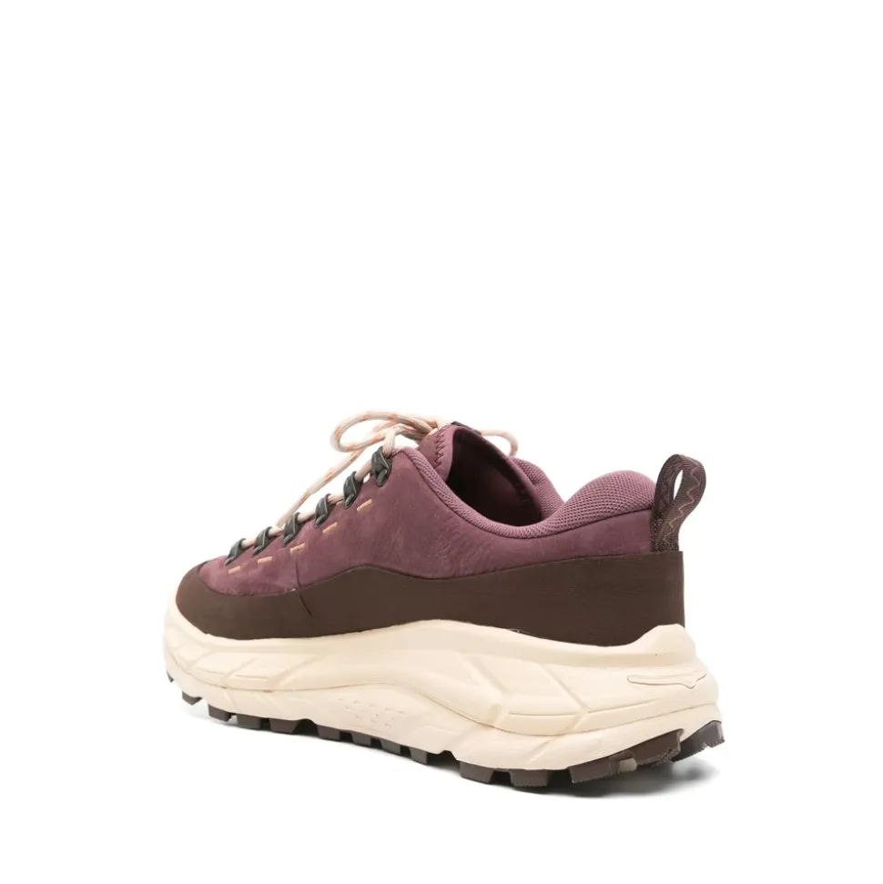 Zapatilla Vino Tinto con Suela Vibram