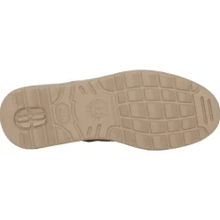 Zapato beige con cordones para hombre