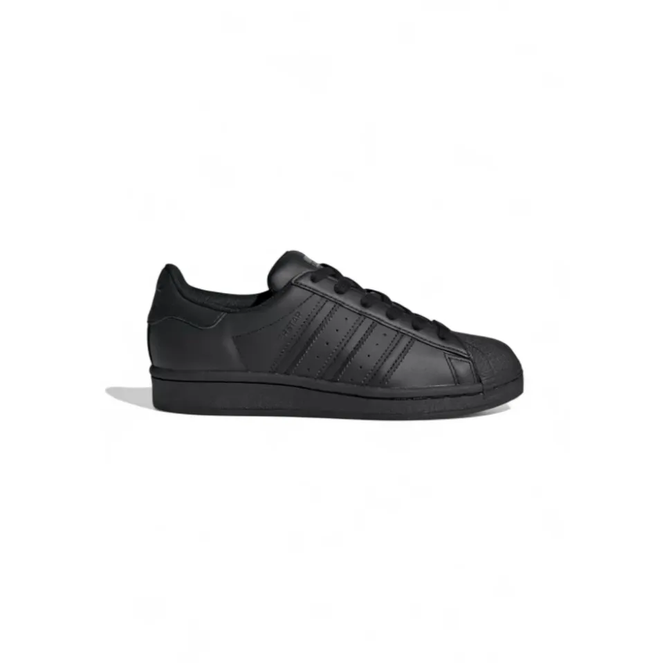 Zapato Clásico de Cuero con Suela de Goma y Cordones