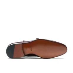 Zapato Clásico de Doble Hebilla