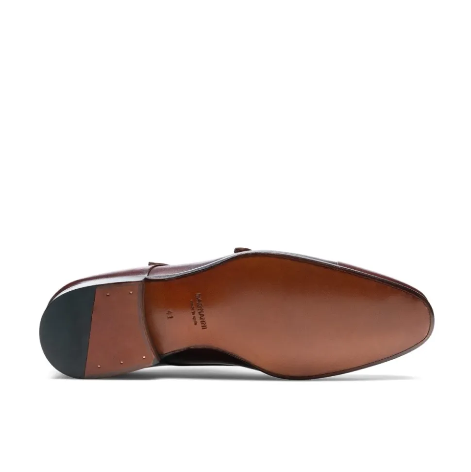 Zapato Clásico de Doble Hebilla