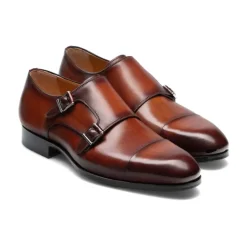 Zapato Clásico de Doble Hebilla