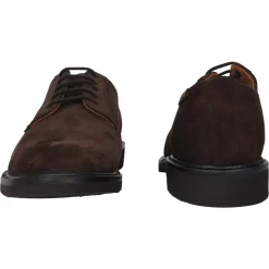Zapato de cordones hecho a mano - marrón