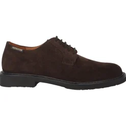 Zapato de cordones hecho a mano - marrón