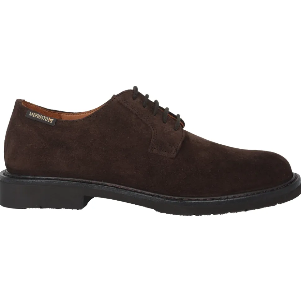 Zapato de cordones hecho a mano - marrón