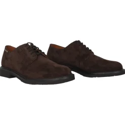 Zapato de cordones hecho a mano - marrón