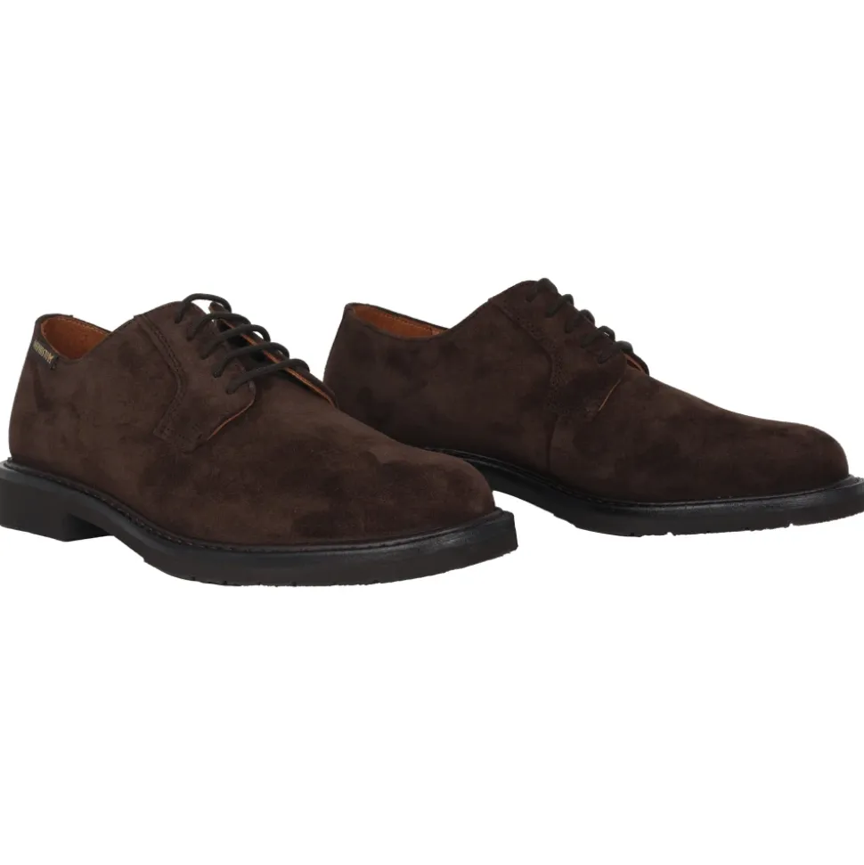 Zapato de cordones hecho a mano - marrón
