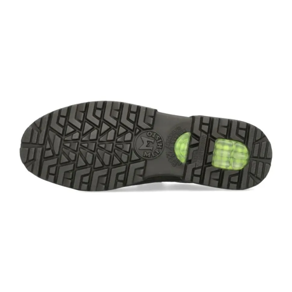 Zapato de cordones para hombre marrón oscuro