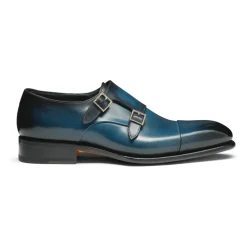Zapato de doble hebilla para hombre
