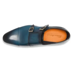 Zapato de doble hebilla para hombre