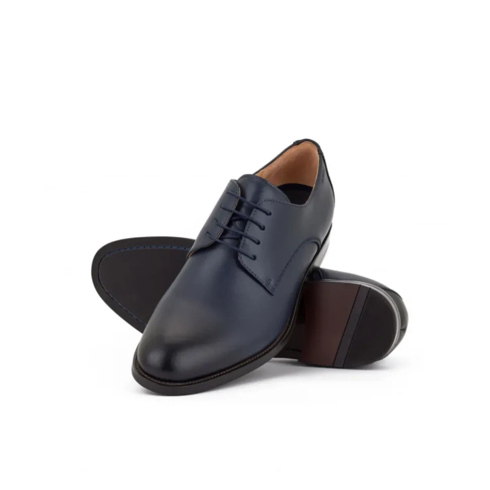 Zapato Derby Azul Sebastian