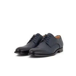 Zapato Derby Azul Sebastian