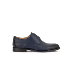 Zapato Derby Azul Sebastian