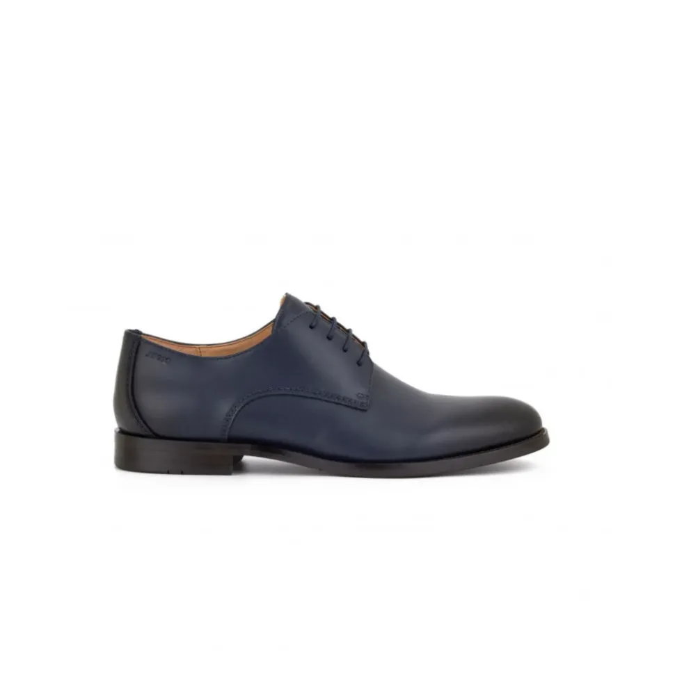 Zapato Derby Azul Sebastian