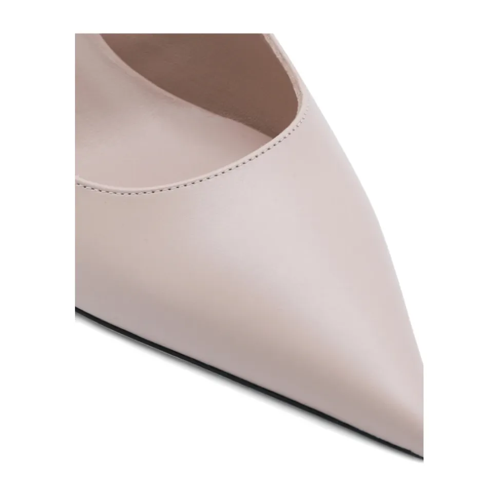 Zapato de Salón Destalonado con Punta
