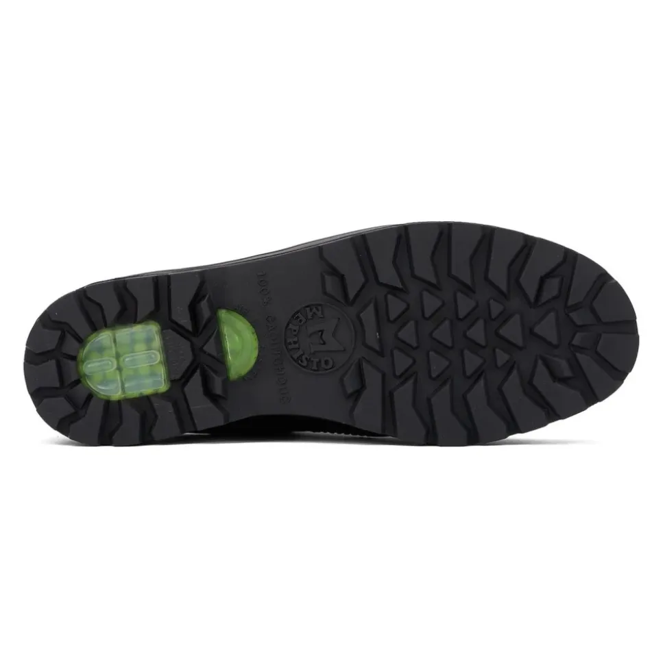 Zapato impermeable con cordones para hombre