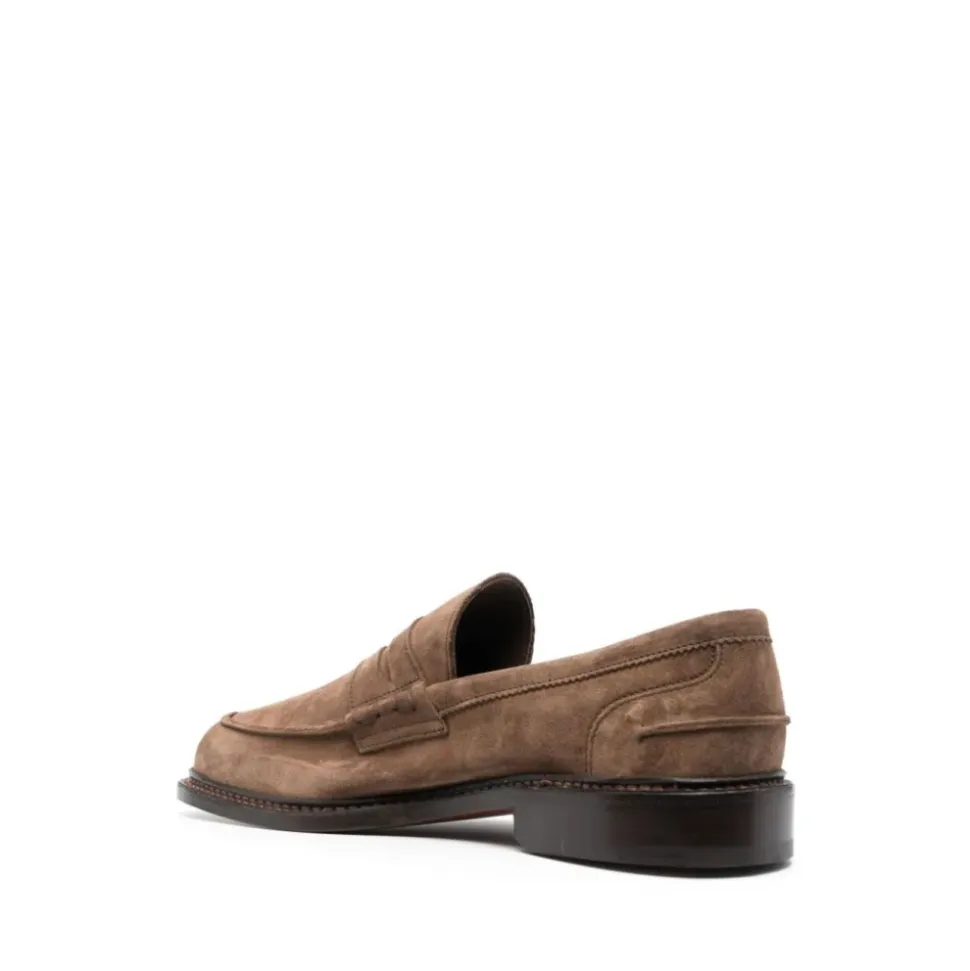 Zapato Mocasín Clásico de Cuero