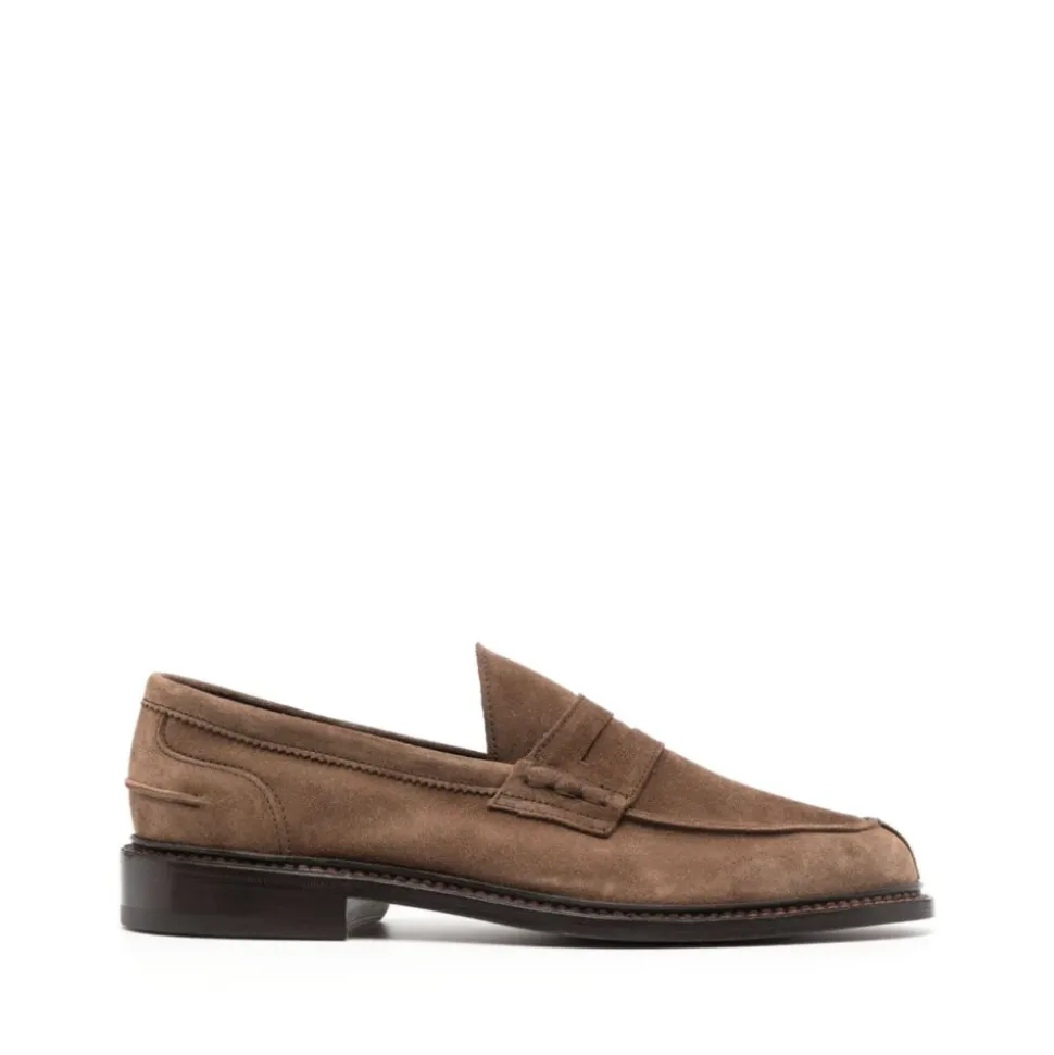 Zapato Mocasín Clásico de Cuero