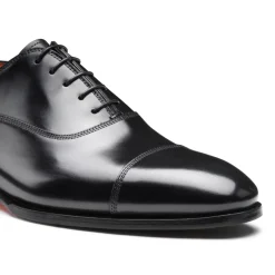 Zapato Oxford de cuero