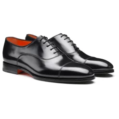 Zapato Oxford de cuero