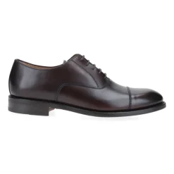 Zapato Oxford de cuero marrón Hecho a mano Suela ligera