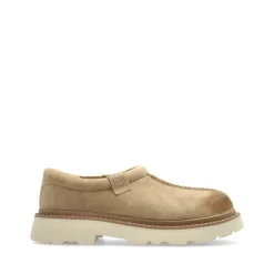 Zapatos Amarillos Lug Loafer de Ante
