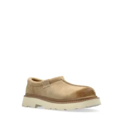 Zapatos Amarillos Lug Loafer de Ante