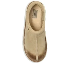 Zapatos Amarillos Lug Loafer de Ante