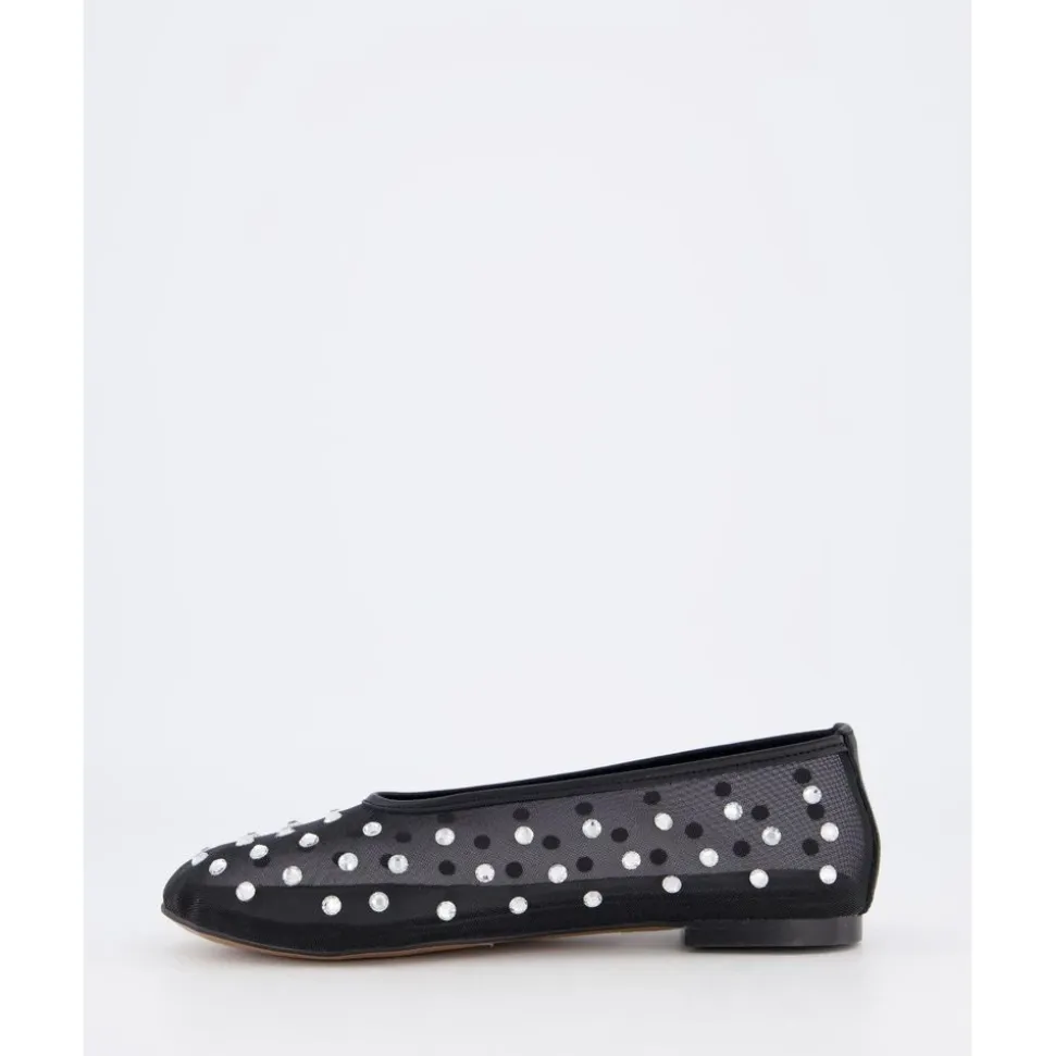 Zapatos de Bailarina Negros