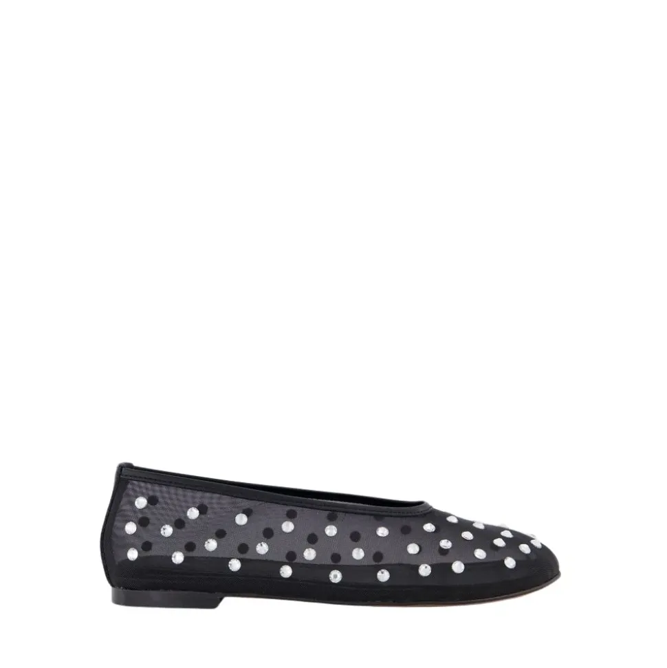 Zapatos de Bailarina Negros