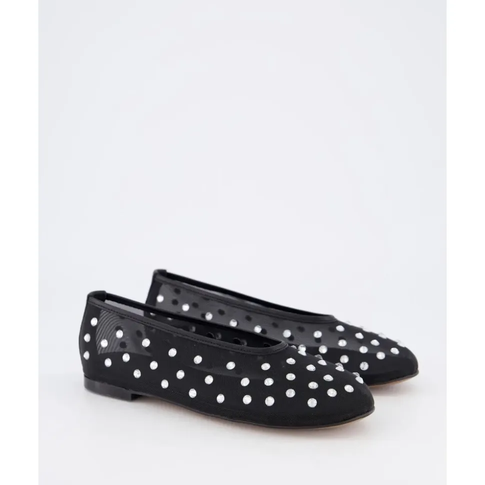 Zapatos de Bailarina Negros