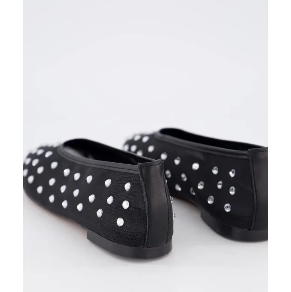 Zapatos de Bailarina Negros