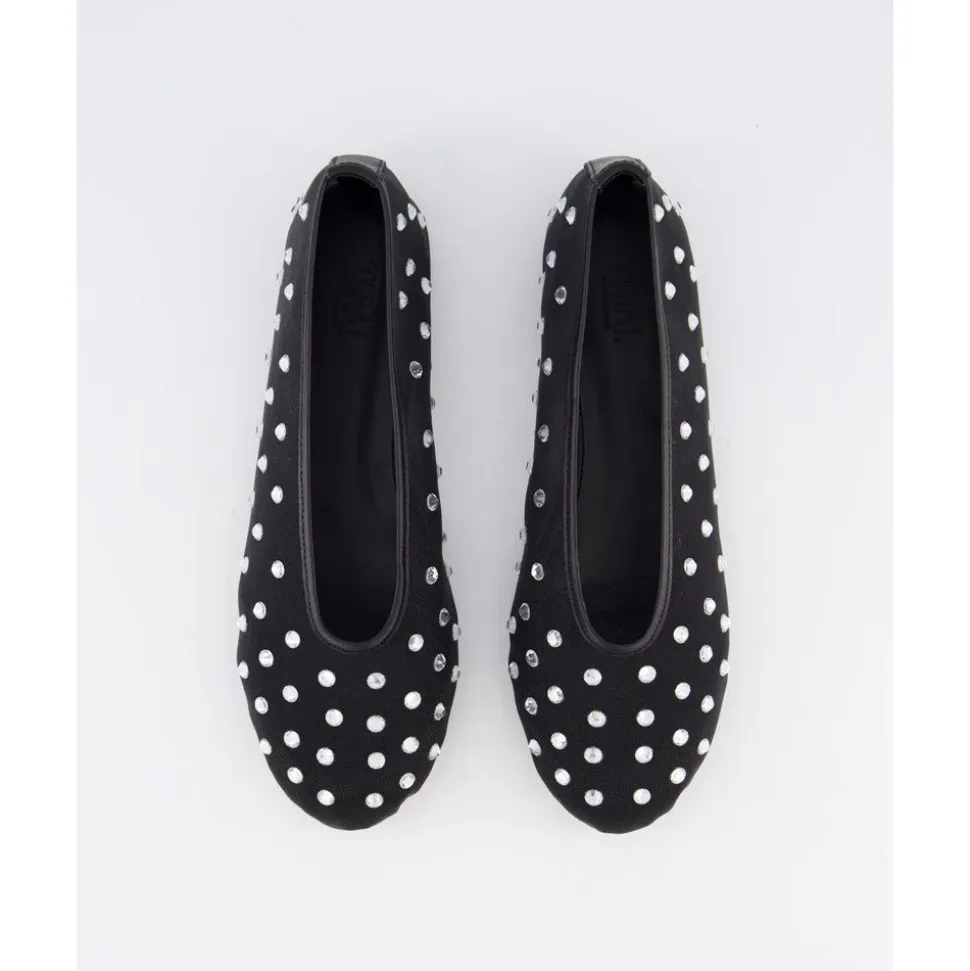 Zapatos de Bailarina Negros